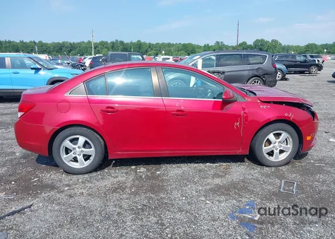 2013 Chevrolet Cruze 1Lt Auto z USA, uszkodzony, nr VIN 1G1PC5SB3D7181828